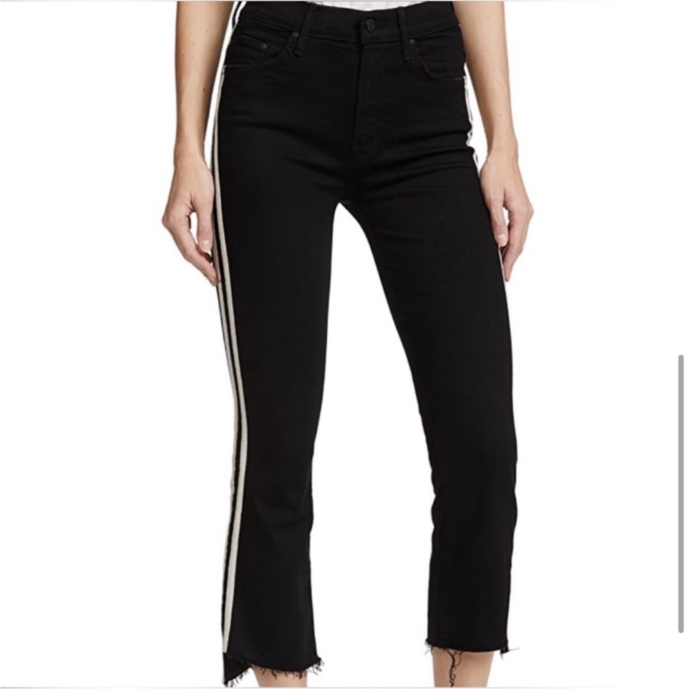 MOTHER. The Insider Cropped Jean, Side Stripes.
Size 27. Excellent Condi… - Picture 4 of 7